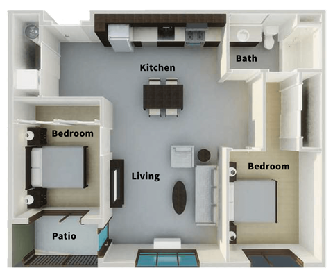 12846 SE 157th Ave 1-3 Beds Apartment for Rent - Photo Gallery 21